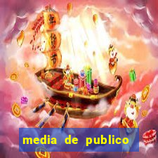 media de publico botafogo 2022